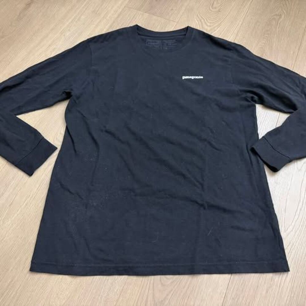 Patagonia Responsibili-Tee Long Sleeve Shirt - Size M